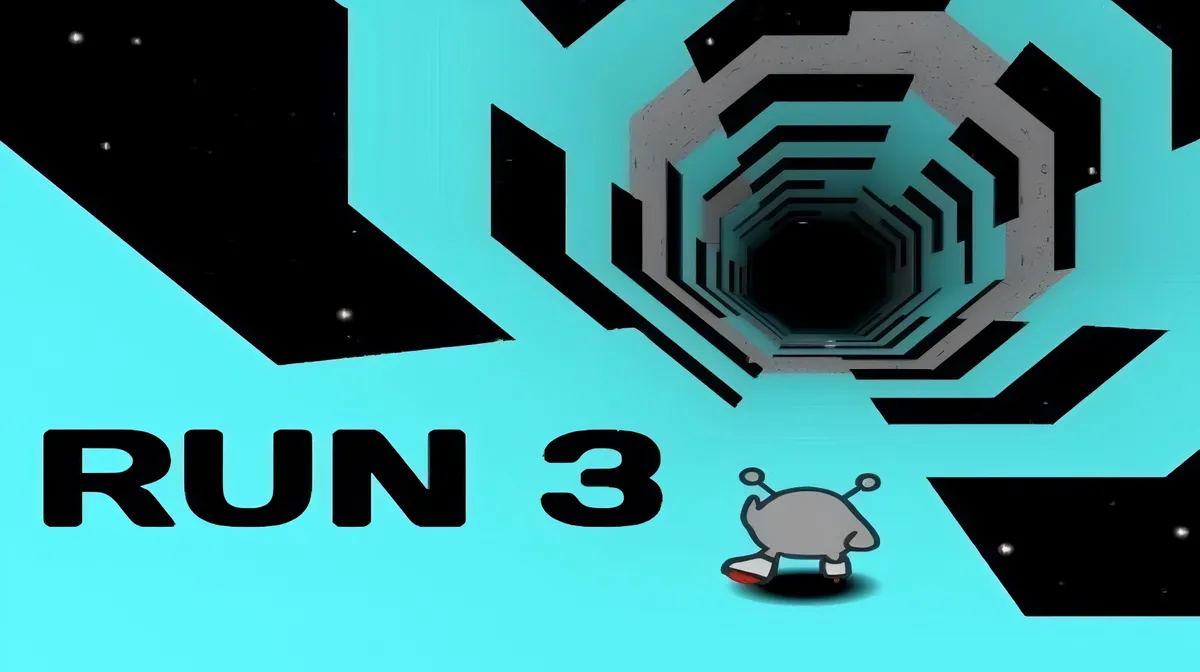 Run 3 Game gameplay screenshot